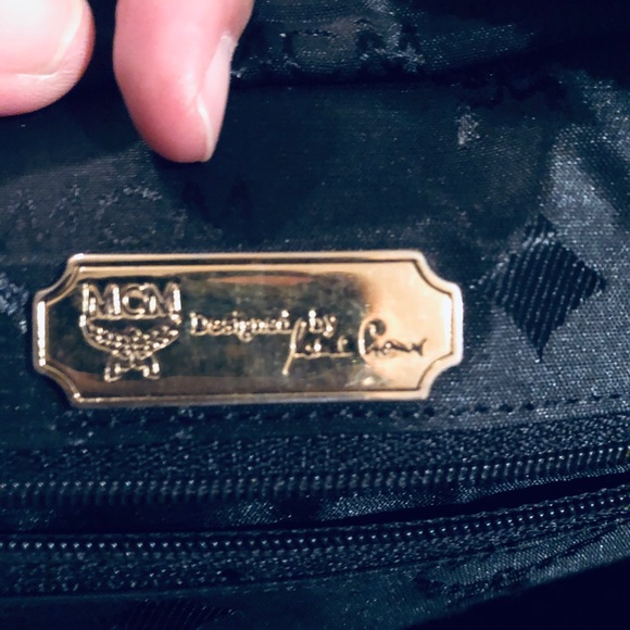 TODAY ONLY: Authentic MCM Black Mini Bag Germany - Picture 3 of 7